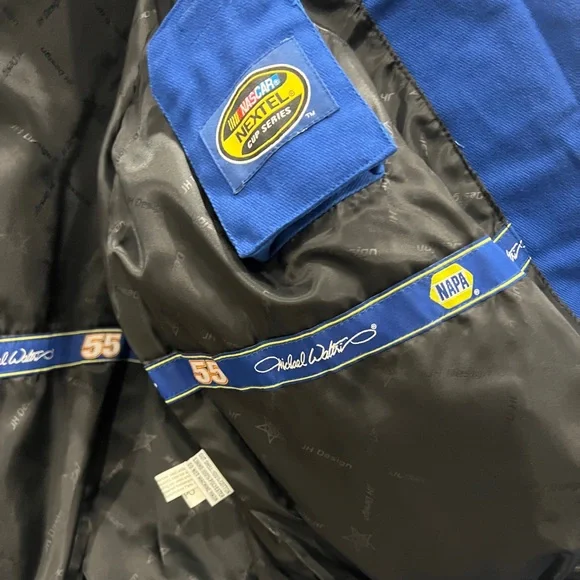 Chase Authentics NAPA Auto Parts Racing Jacket NOS - Picture 7 of 9